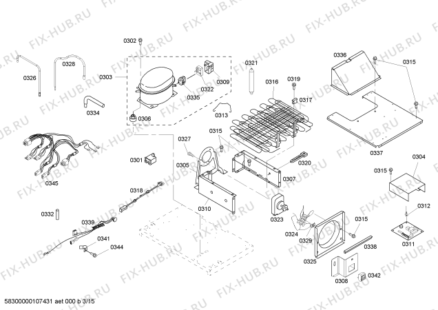 Схема №13 KBUDT4850A 48" SXS REFRIG (SS) DESIGNER HDL с изображением Крышка для посудомоечной машины Bosch 00491824